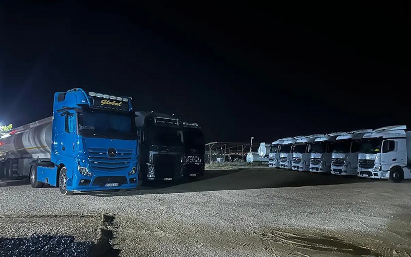 Alo Tanker Su Hattı