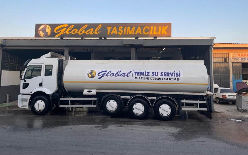 En Hızlı Tanker Su